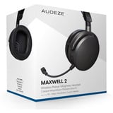 Audeze Audeze Maxwell 2 WL  PS over-ear gaming headset Zwart