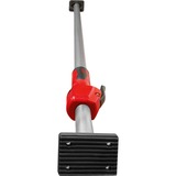 BESSEY Plafond‑ en montagesteun STE250 met pompgreep Zilver/rood