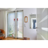 BESSEY Plafond‑ en montagesteun STE250 met pompgreep Zilver/rood