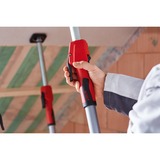 BESSEY Plafond‑ en montagesteun STE250 met pompgreep Zilver/rood