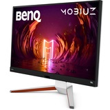 BenQ MOBIUZ EX3210U 32" 4K UHD gaming monitor Wit/rood, 144 Hz, HDMI, DisplayPort, USB-A 3.2 (5 Gbit/s), Audio