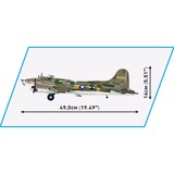 COBI Boeing B-17F Flying Fortress "Memphis Belle" - Executive Edition Constructiespeelgoed 