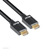 Club 3D Ultra High Speed HDMI 2.1 gecertificeerde kabel male-male Zwart, 2 meter, 4K 120Hz, 8K 60Hz, 48Gbps