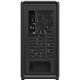 Cooler Master MasterFrame 600 Mesh midi tower behuizing Zwart | 2x USB-A | 1x USB-C | RGB | Tempered Glass