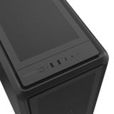 Cooler Master MasterFrame 600 Mesh midi tower behuizing Zwart | 2x USB-A | 1x USB-C | RGB | Tempered Glass