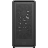 Cooler Master  midi tower behuizing Zwart | 2x USB-A | 1x USB-C | RGB | Window