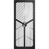 Corsair FRAME 4000X RS midi tower behuizing Zwart | 2x USB-A | 1x USB-C | RGB | Tempered Glass