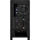 Corsair FRAME 4000X RS midi tower behuizing Zwart | 2x USB-A | 1x USB-C | RGB | Tempered Glass