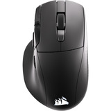 Corsair NIGHTSWORD v2 WIRELESS SD Stream Deck-gamingmuis Zwart, 100 - 33.000 DPI, 8K Hz, RGB, USB, 2.4GHz, Bluetooth 5.2 + LE 