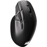 Corsair NIGHTSWORD v2 WIRELESS SD Stream Deck-gamingmuis Zwart, 100 - 33.000 DPI, 8K Hz, RGB, USB, 2.4GHz, Bluetooth 5.2 + LE 