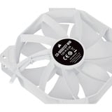 Corsair iCUE SP120 RGB ELITE Performance + Lighting Node CORE case fan Wit, 3 stuks, 4-pins PWM fan-connector