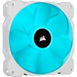 Corsair iCUE SP120 RGB ELITE Performance + Lighting Node CORE case fan Wit, 3 stuks, 4-pins PWM fan-connector
