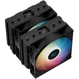 DeepCool AG620 A-RGB CPU-koeler Zwart