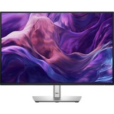 Dell Pro Plus P2425 24" monitor Zwart/zilver, HDMI, DisplayPort, VGA, 3x USB-A, USB-B, USB-C