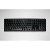 Ducky One 3 Classic RGB mechanisch toetsenbord Zwart, US lay-out (QWERTY), Cherry MX Blue, 100%, RGB led, Double-shot PBT, Hot-swappable, QUACK Mechanics