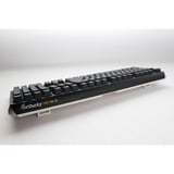 Ducky One 3 Classic RGB mechanisch toetsenbord Zwart, US lay-out (QWERTY), Cherry MX Blue, 100%, RGB led, Double-shot PBT, Hot-swappable, QUACK Mechanics