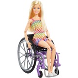  Fashionistas - Barbie met een paarse rolstoel #194 Pop 