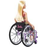  Fashionistas - Barbie met een paarse rolstoel #194 Pop 
