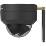 Foscam D4Z Dual Band WiFi PTZ beveiligingscamera Zwart, 4MP