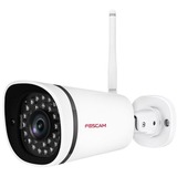 Foscam FN7108W-B4-1T 2MP Full HD WiFi beveiligingsset beveiligingscamera Wit, 1x NVR (FN7108W) | 4x camera's (FI9910W) | 1TB HDD