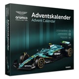 Franzis Aston Martin Aramco Formula 1 Team Adventskalender Modelvoertuig Schaal 1:43