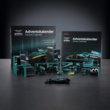Franzis Aston Martin Aramco Formula 1 Team Adventskalender Modelvoertuig Schaal 1:43