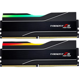 G.Skill 256 GB DDR5-6000 Quad-kit werkgeheugen Zwart, F5-6000J3644D64GX4-TZ5NR, Trident Z5 Neo RGB, EXPO