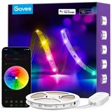 Govee H618A RGBIC Basic ledstrip 5 meter, RGBIC, Wifi, Bluetooth