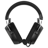 Hator Hypergang 3 Wireless over-ear gaming headset Zwart, RGB, 2.4GHz / Bluetooth / USB