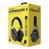 Hator Hypergang 3 Wireless over-ear gaming headset Zwart, RGB, 2.4GHz / Bluetooth / USB