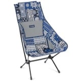 Helinox Chair Two stoel Blauw, Blue Bandana Quilt