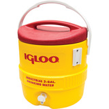 Igloo 400 Series Barrel 3 Gallon, 11,4 liter drankdispenser Geel/rood