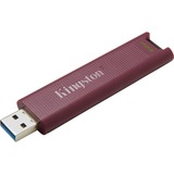 Kingston DataTraveler Max 512 GB usb-stick Rood, DTMAXA/512GB, USB-A 3.2 Gen 2 (10 Gbit/s)