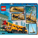 LEGO City - Gele mobiele bouwkraan Constructiespeelgoed 60409