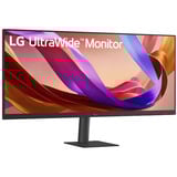 LG  34" UltraWide monitor Zwart