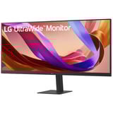 LG  34" UltraWide monitor Zwart