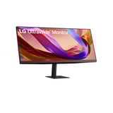 LG  34" UltraWide monitor Zwart