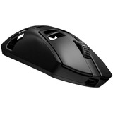 LORGAR MSE90W gaming muis Zwart, 100 - 26000 dpi, Ultralight