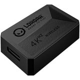 LORGAR MSE90W gaming muis Zwart, 100 - 26000 dpi, Ultralight