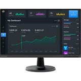 Lenovo D24-40 23.8" monitor Zwart, 1x HDMI, 1x VGA