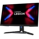 Lenovo Legion R27q-30 27" gaming monitor Zwart, 180 Hz (OC), HDMI, DisplayPort, Audio, AMD FreeSync