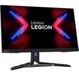 Lenovo Legion R27q-30 27" gaming monitor Zwart, 180 Hz (OC), HDMI, DisplayPort, Audio, AMD FreeSync