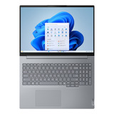 Lenovo ThinkBook 16 G8 IAL (21SK00EBMH) 16"  laptop Grijs | Ultra 5 135H | Arc Graphics |16 GB | 512 GB SSD