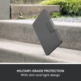 Logitech Rugged Combo 4 voor iPad (10e generatie)  toetsenbord Zwart, EU lay-out (QWERTY), 80% (TKL)	
