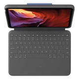 Logitech Rugged Folio for iPad (10e generatie & A16) toetsenbord Zwart, UK lay-out (QWERTY), 80% (TKL)