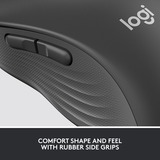 Logitech Signature M650 Large Full-Size Draadloze Muis Grafiet