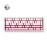 MCHOSE Ace 68 Turbo Full-aluminum Esports Hall Effect Keyboard Lichtroze, US lay-out (QWERTY), Mount Tai GT HE, 65%, 16K, RGB, Hot swap, USB-C, Hall Effect Sensor