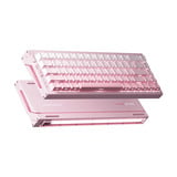 MCHOSE Ace 68 Turbo Full-aluminum Esports Hall Effect Keyboard Lichtroze, US lay-out (QWERTY), Mount Tai GT HE, 65%, 16K, RGB, Hot swap, USB-C, Hall Effect Sensor