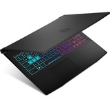 MSI Katana A15 AI B8VG-297NL 15.6"  gaming laptop Zwart | Ryzen 9 8945HS | RTX 4070 | 16 GB | 512 GB SSD | 144 Hz