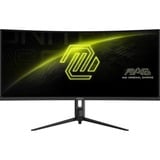 MSI MAG 342CQR E2 34" Curved UltraWide gaming monitor Zwart, 2x HDMI, DisplayPort, AMD Free-Sync, 180 Hz